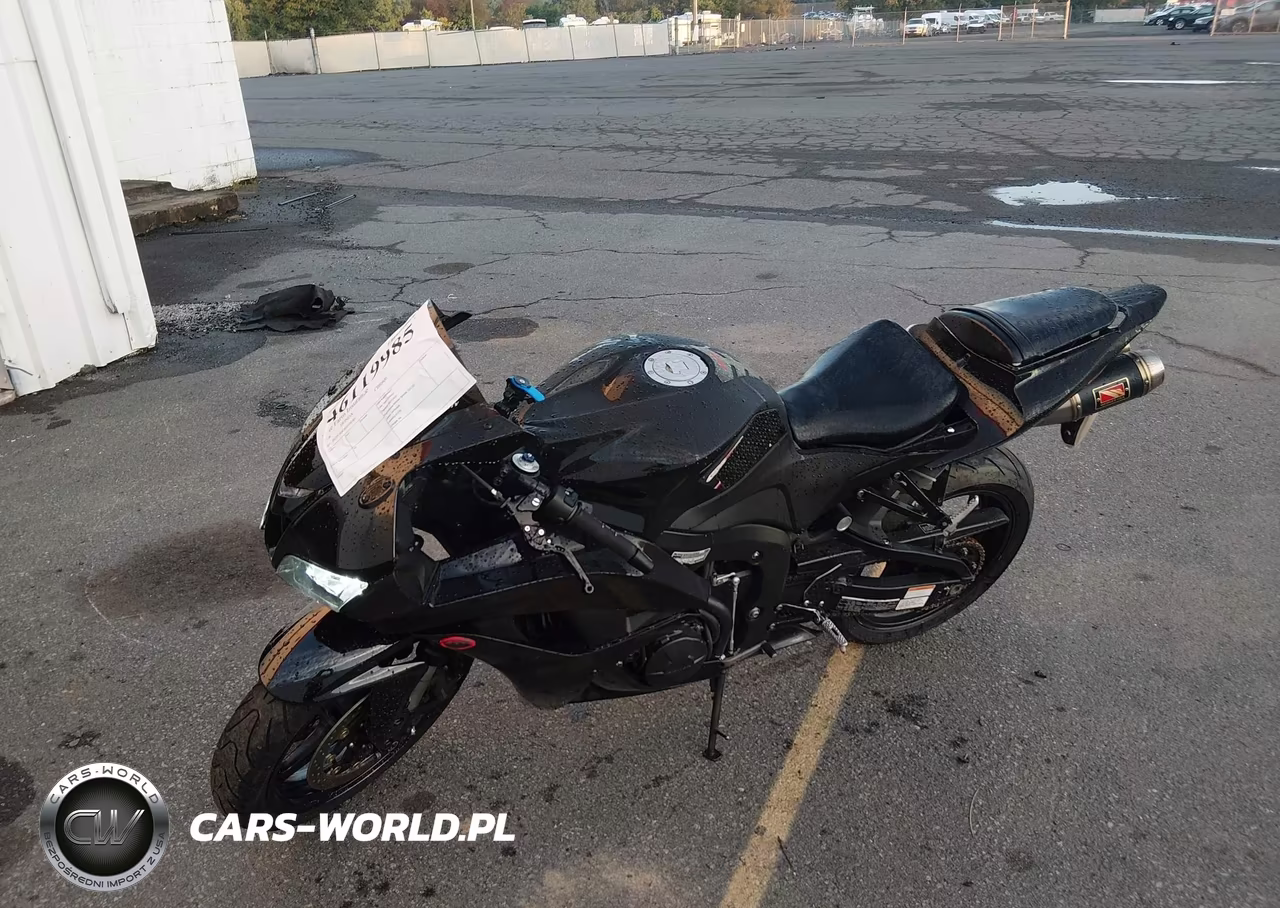 2008 Honda Cbr600 Rr VIN:JH2PC40428M100385 - 2