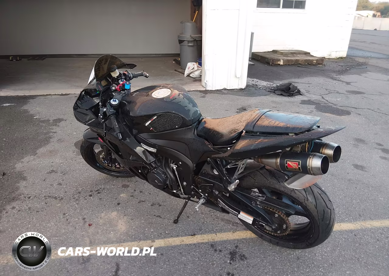 2008 Honda Cbr600 Rr VIN:JH2PC40428M100385 - 3