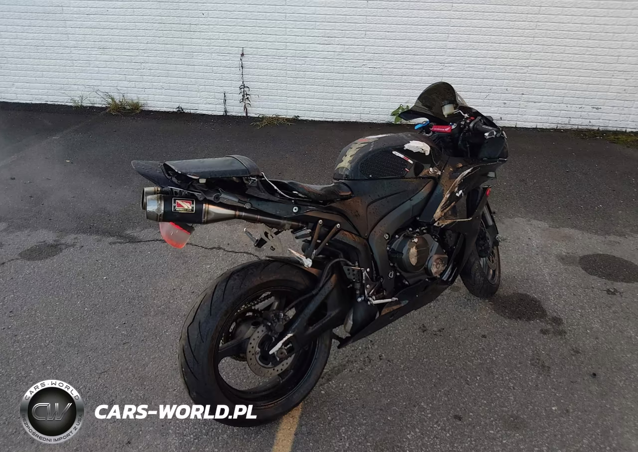 2008 Honda Cbr600 Rr VIN:JH2PC40428M100385 - 4