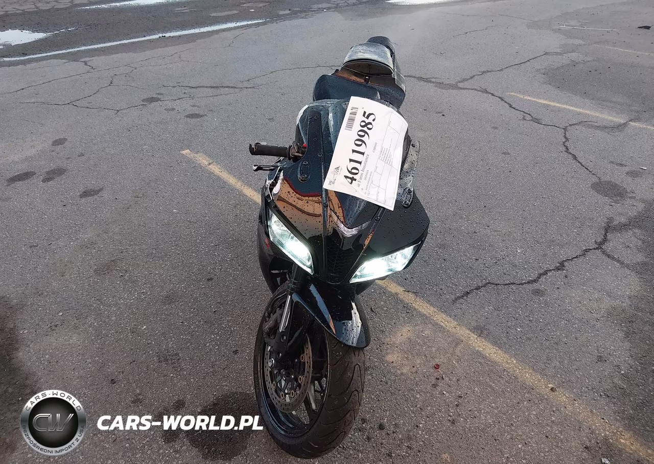 2008 Honda Cbr600 Rr VIN:JH2PC40428M100385 - 5