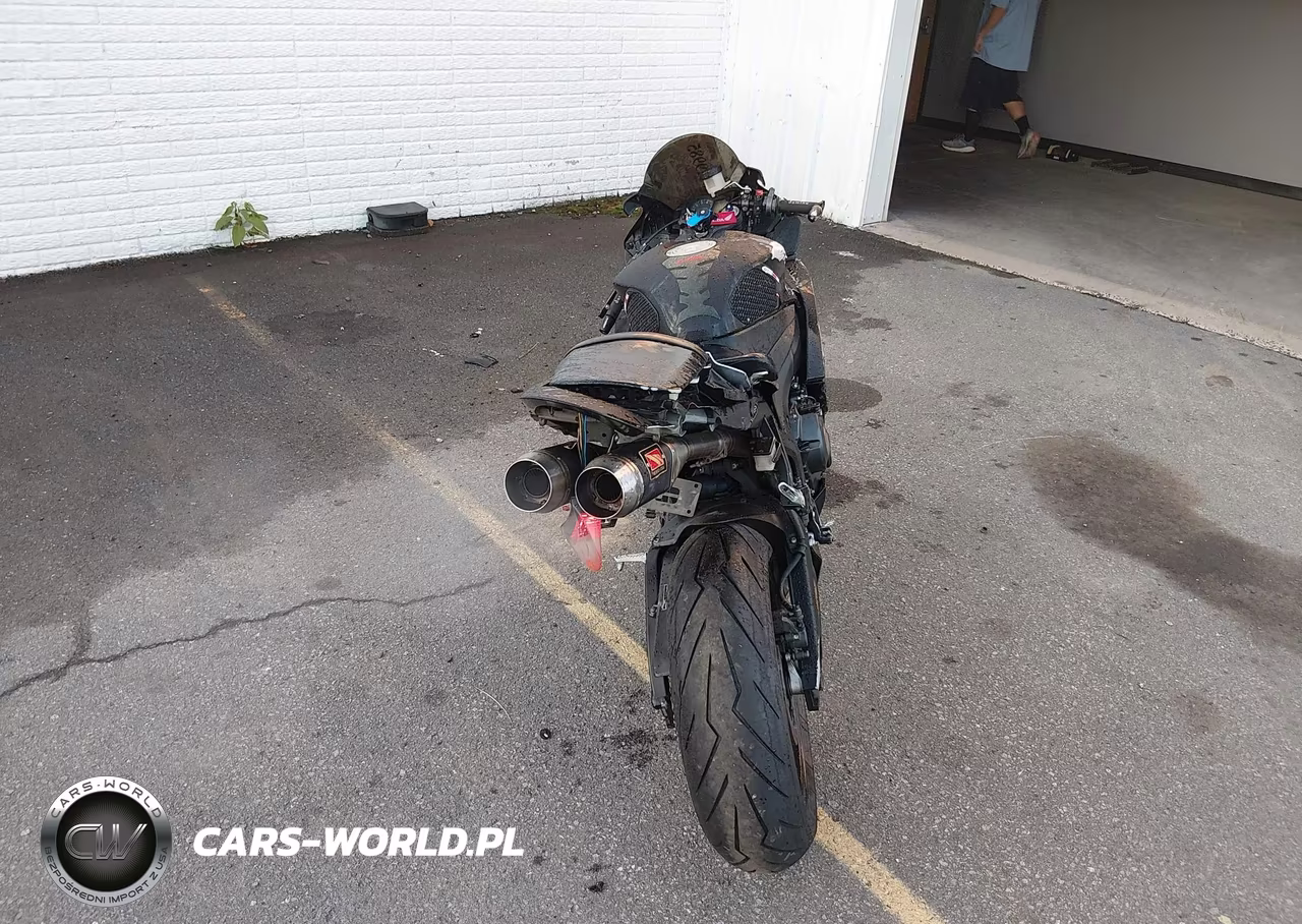 2008 Honda Cbr600 Rr VIN:JH2PC40428M100385 - 6