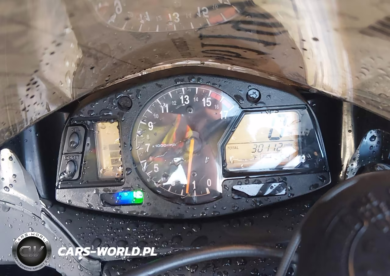 2008 Honda Cbr600 Rr VIN:JH2PC40428M100385 - 7