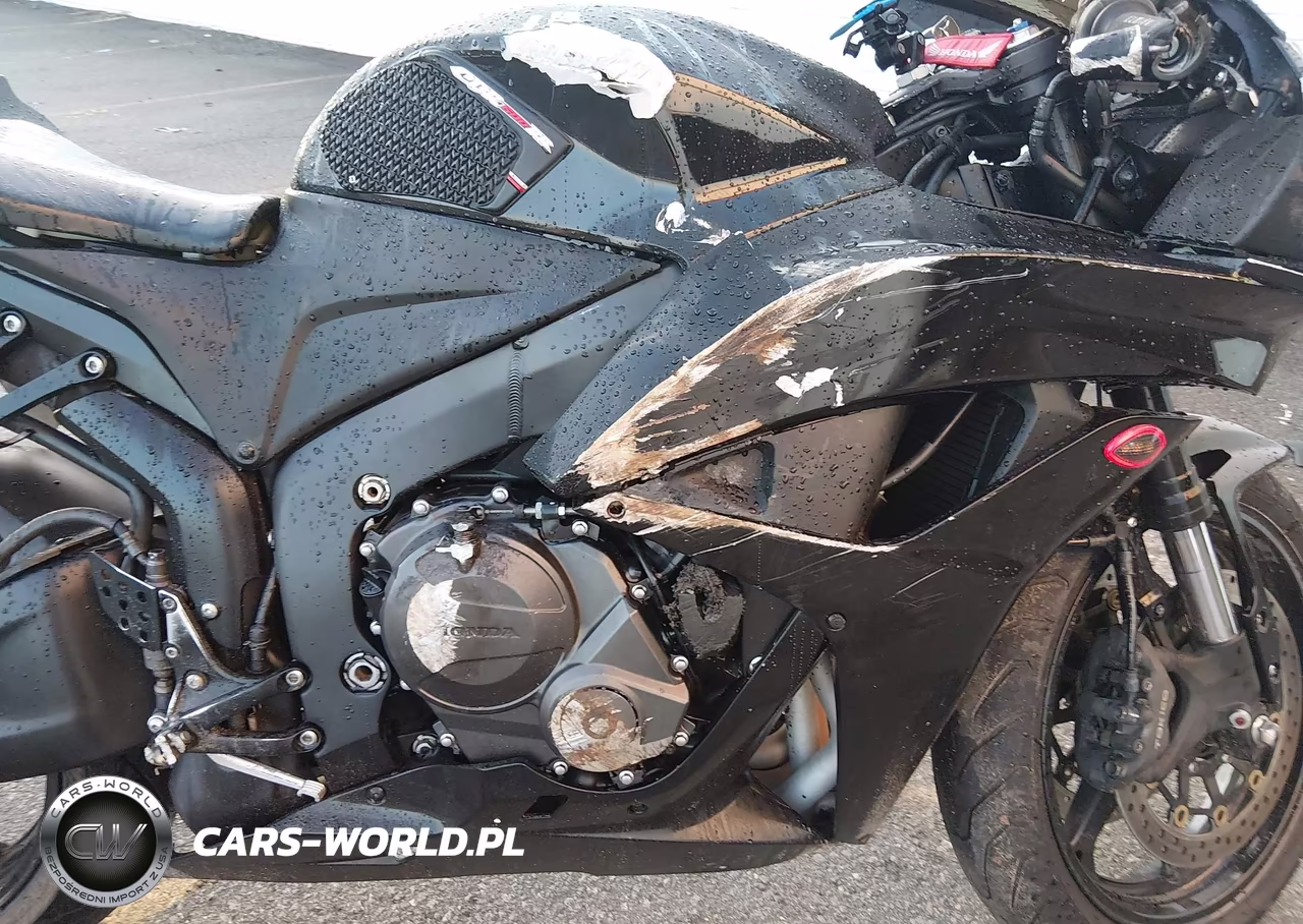 2008 Honda Cbr600 Rr VIN:JH2PC40428M100385 - 8