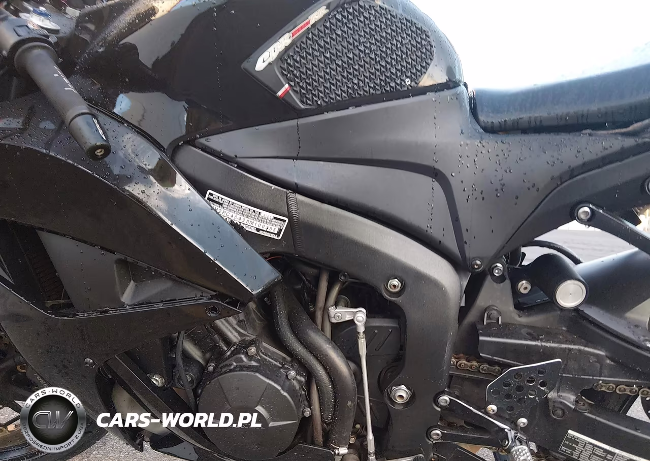 2008 Honda Cbr600 Rr VIN:JH2PC40428M100385 - 9