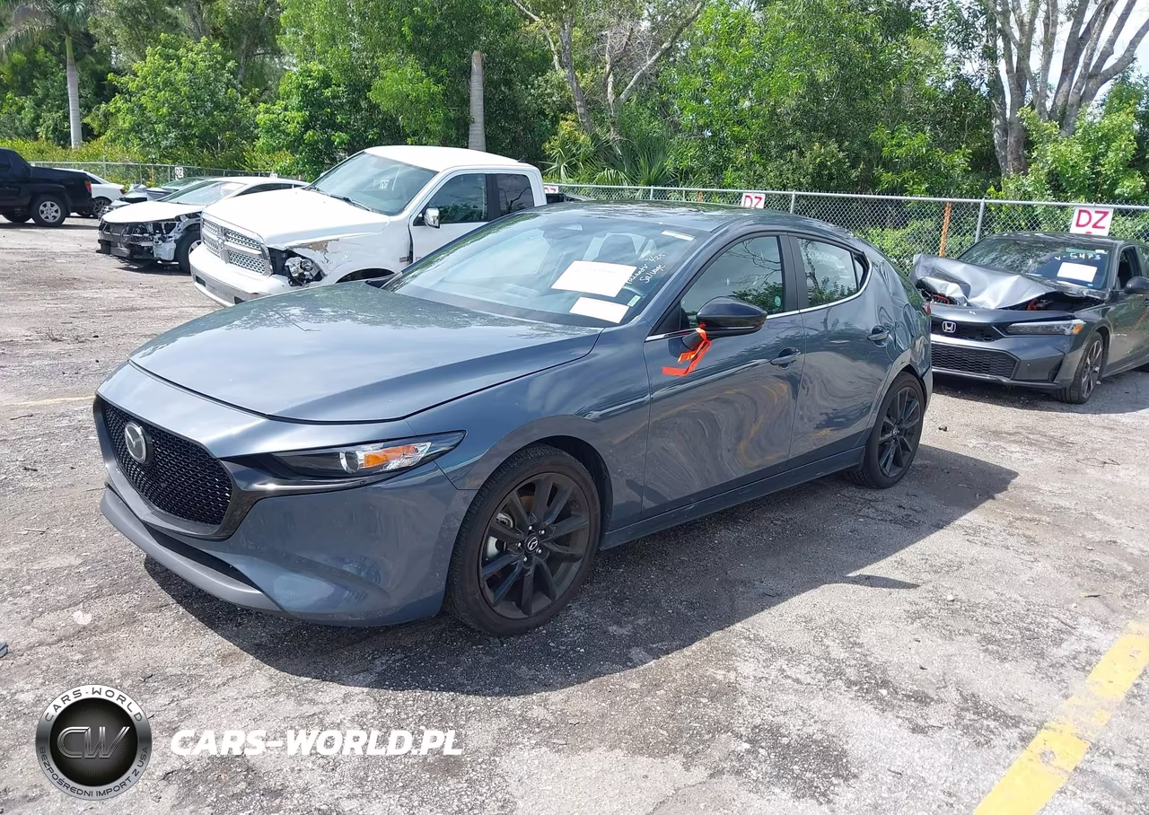2026 Mazda Mazda3 2.5 S Carbon Edition VIN:JM1BPBLL5T1852543 - 2