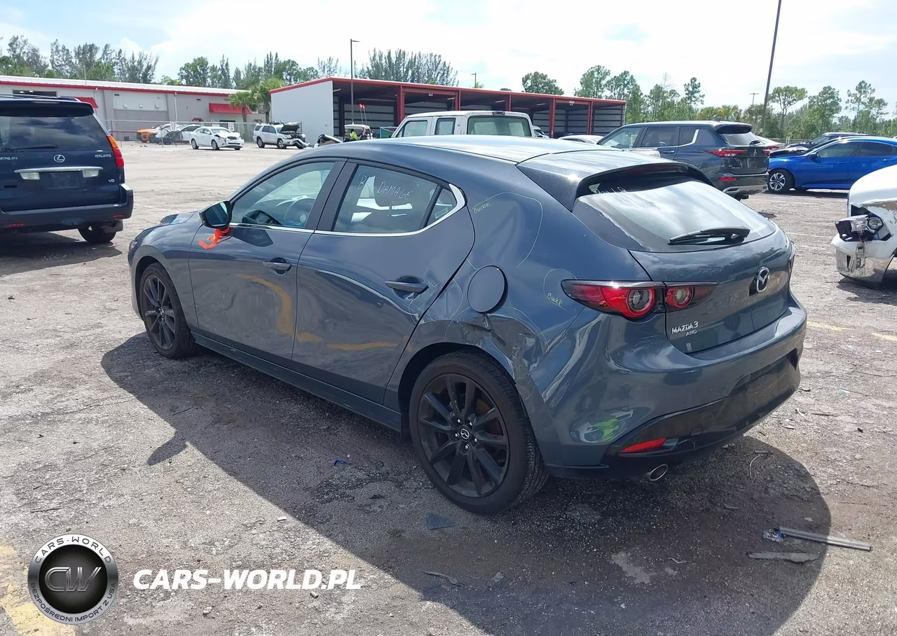 2026 Mazda Mazda3 2.5 S Carbon Edition VIN:JM1BPBLL5T1852543 - 3