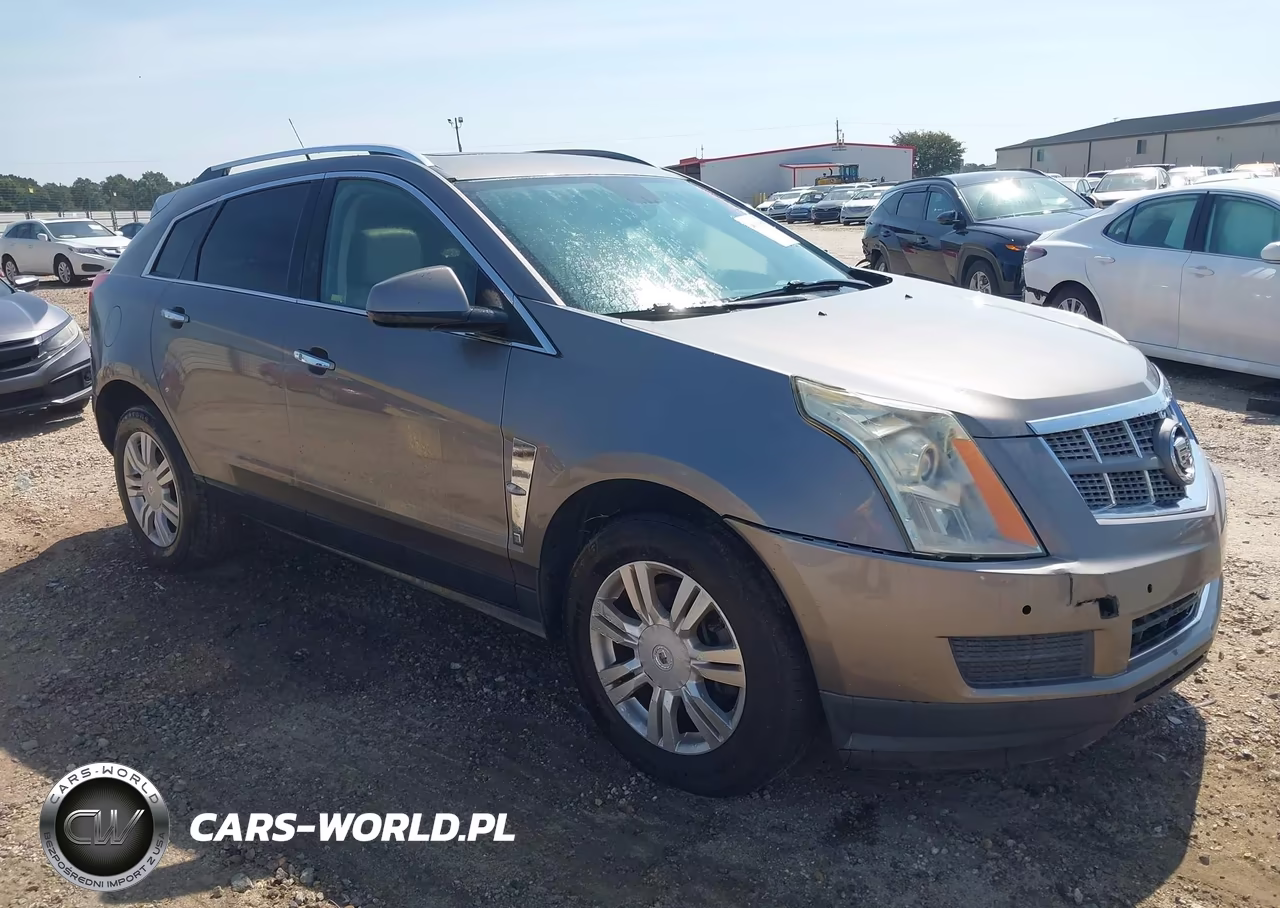 2011 Cadillac Srx Luxury Collection VIN:3GYFNAEY3BS680255 - 1