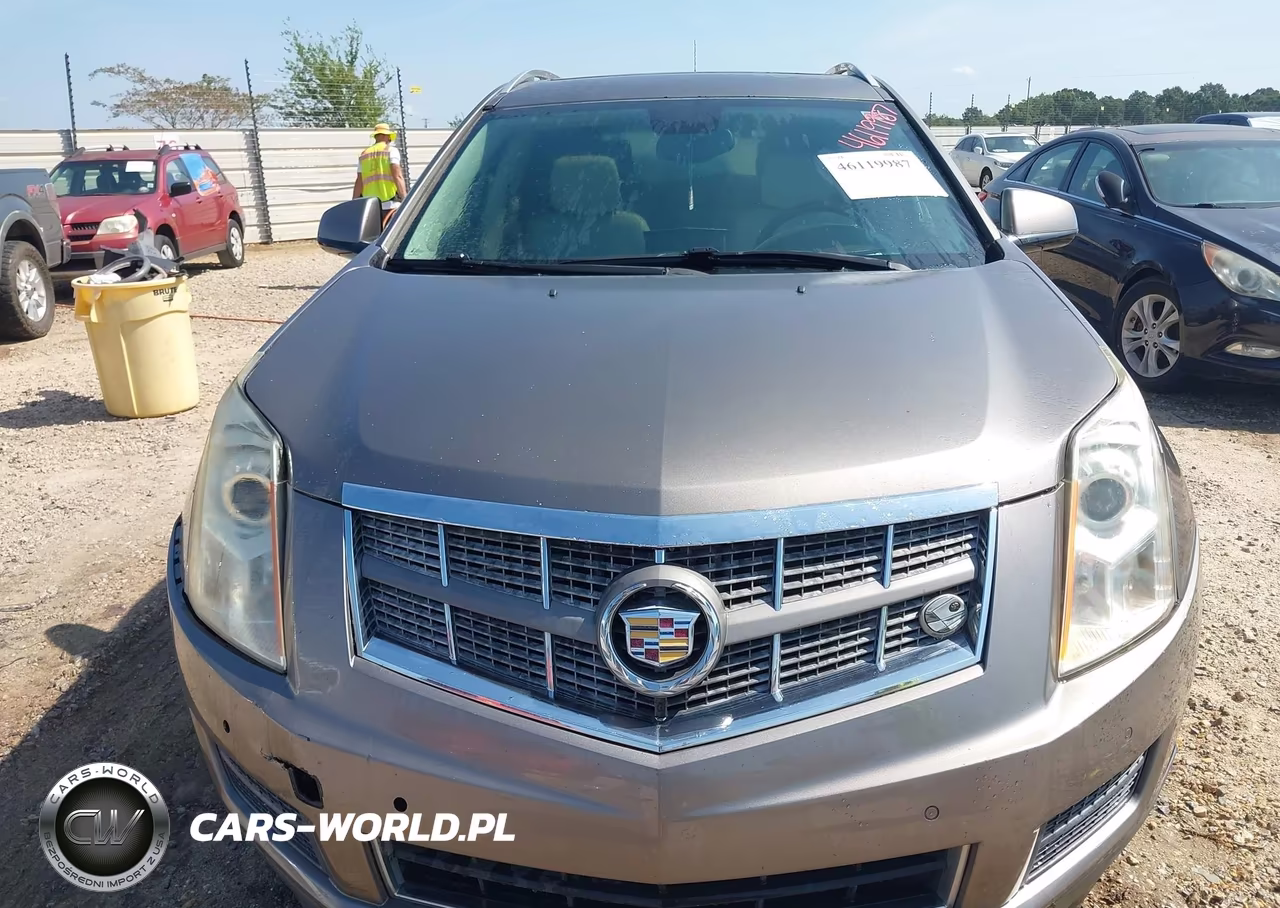 2011 Cadillac Srx Luxury Collection VIN:3GYFNAEY3BS680255 - 12