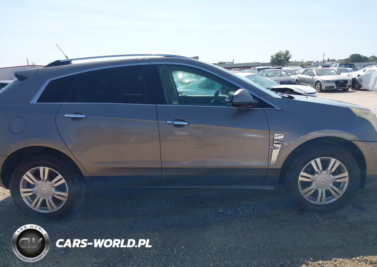 2011 Cadillac Srx Luxury Collection VIN:3GYFNAEY3BS680255 - 13