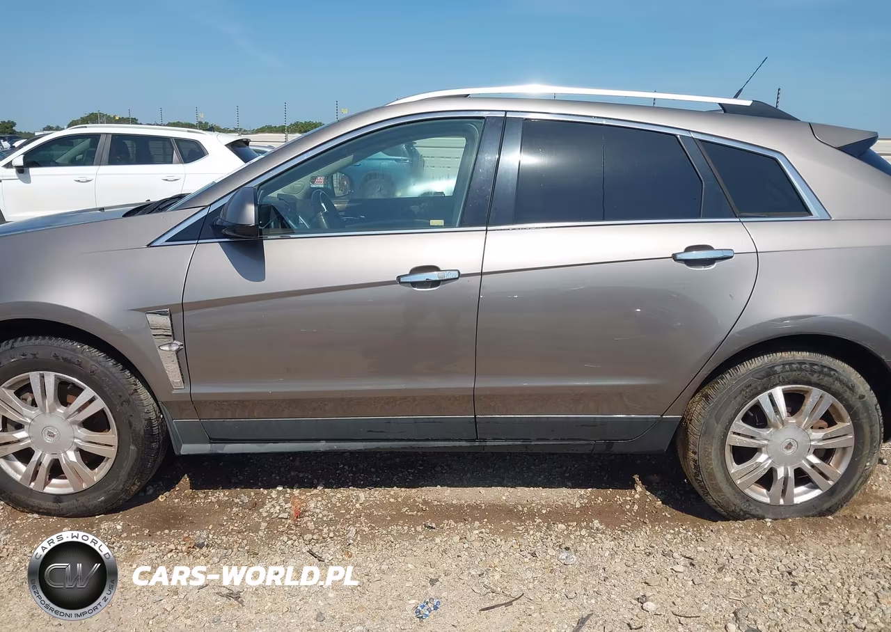 2011 Cadillac Srx Luxury Collection VIN:3GYFNAEY3BS680255 - 14