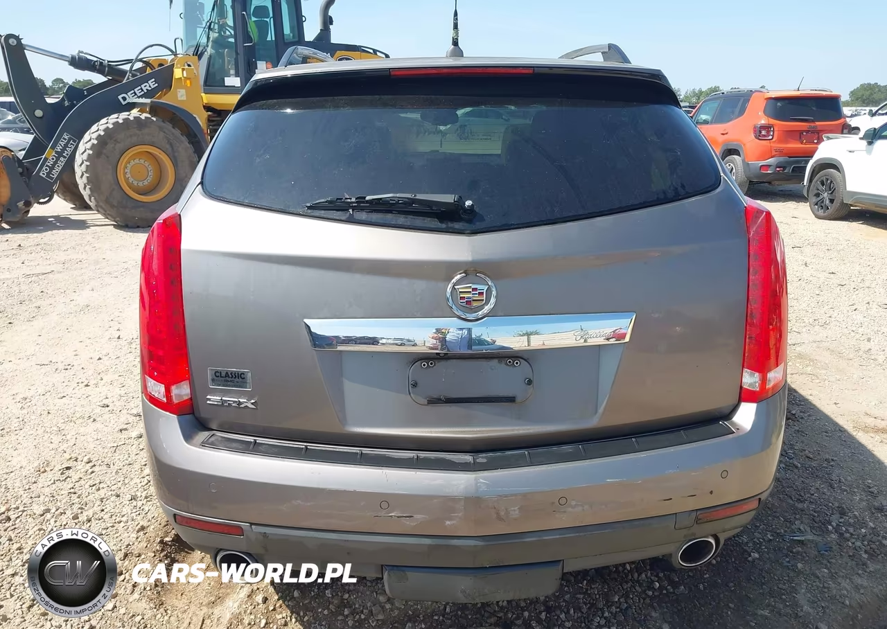 2011 Cadillac Srx Luxury Collection VIN:3GYFNAEY3BS680255 - 16