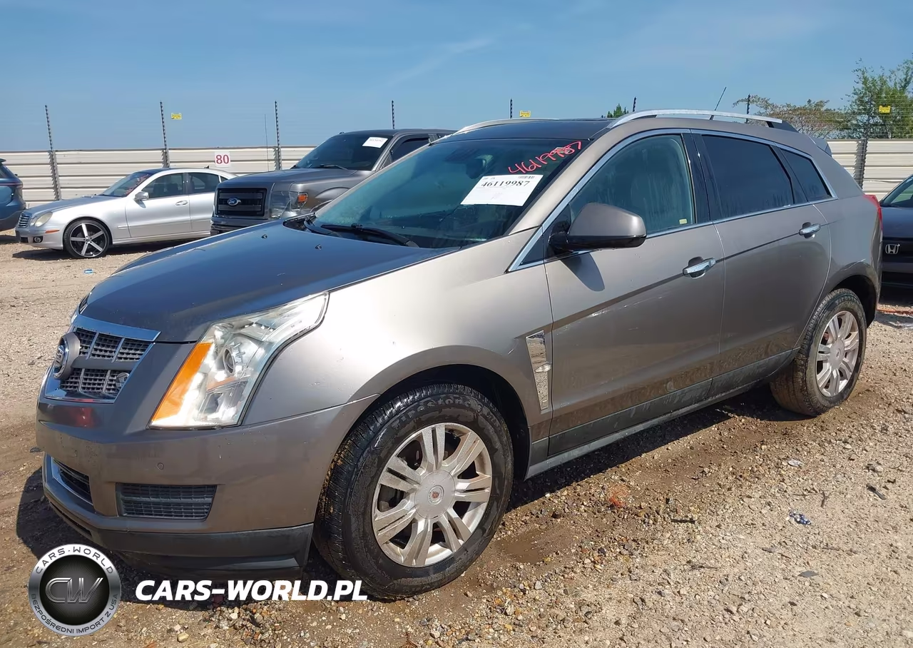 2011 Cadillac Srx Luxury Collection VIN:3GYFNAEY3BS680255 - 2