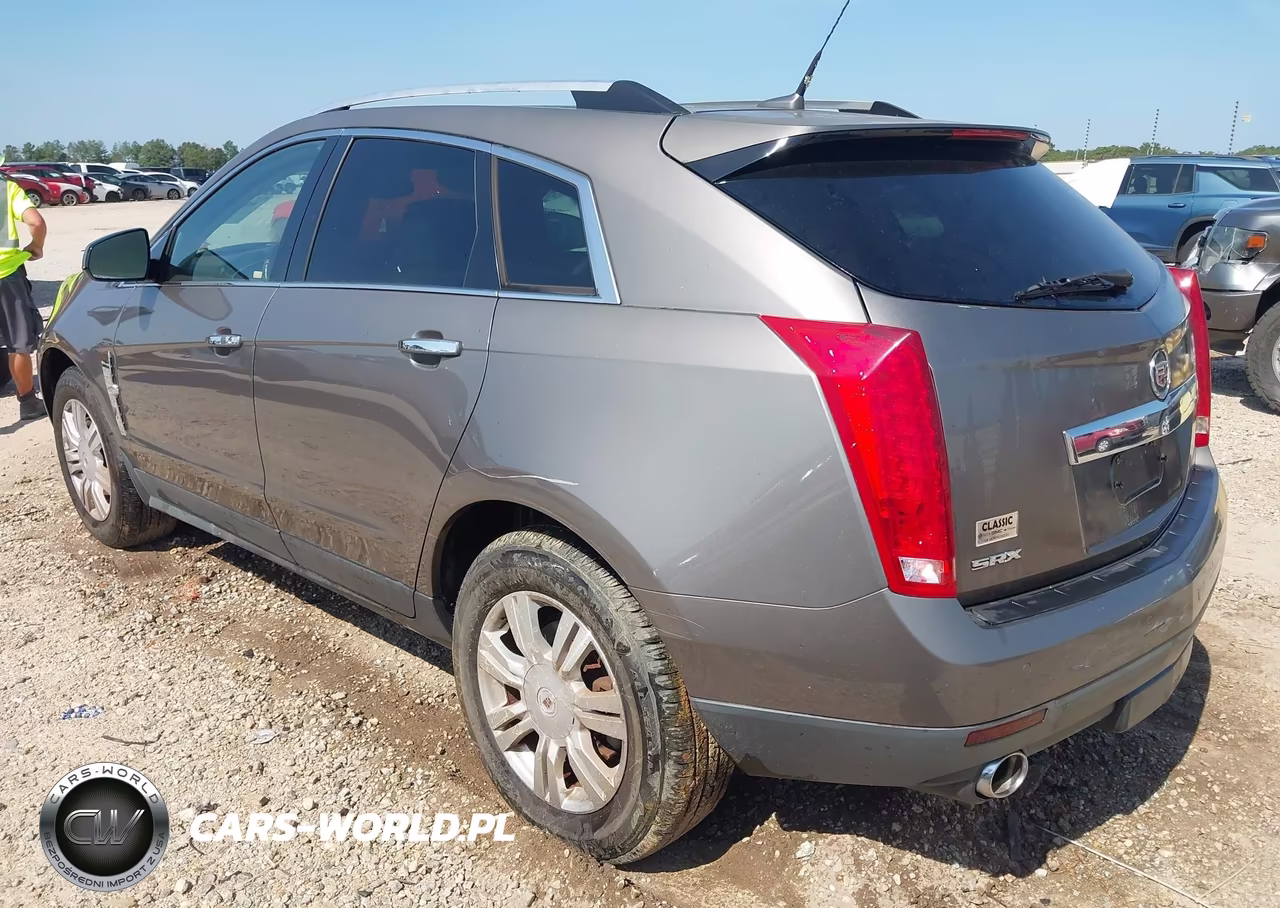 2011 Cadillac Srx Luxury Collection VIN:3GYFNAEY3BS680255 - 3