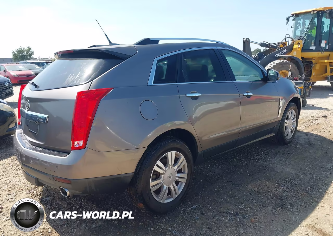 2011 Cadillac Srx Luxury Collection VIN:3GYFNAEY3BS680255 - 4