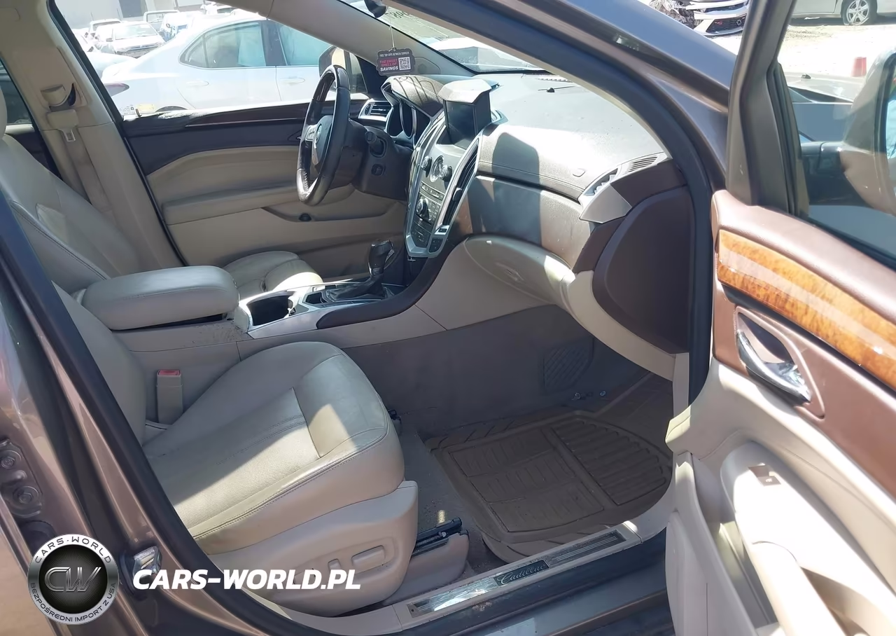 2011 Cadillac Srx Luxury Collection VIN:3GYFNAEY3BS680255 - 5