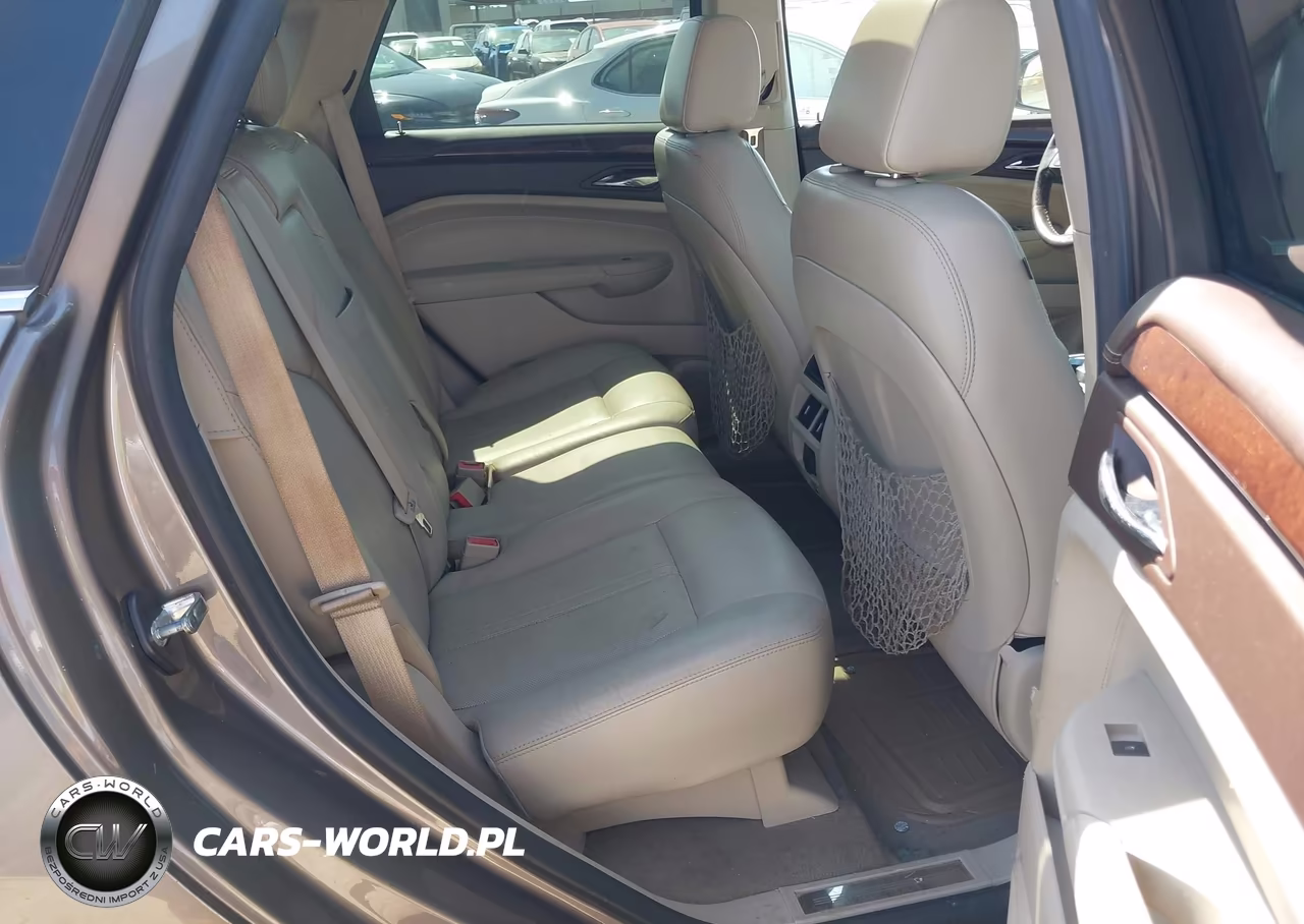 2011 Cadillac Srx Luxury Collection VIN:3GYFNAEY3BS680255 - 8