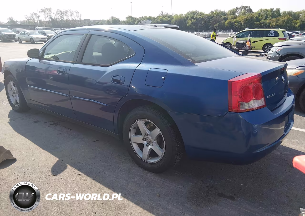 2009 Dodge Charger Se VIN:2B3KA43D39H551089 - 3