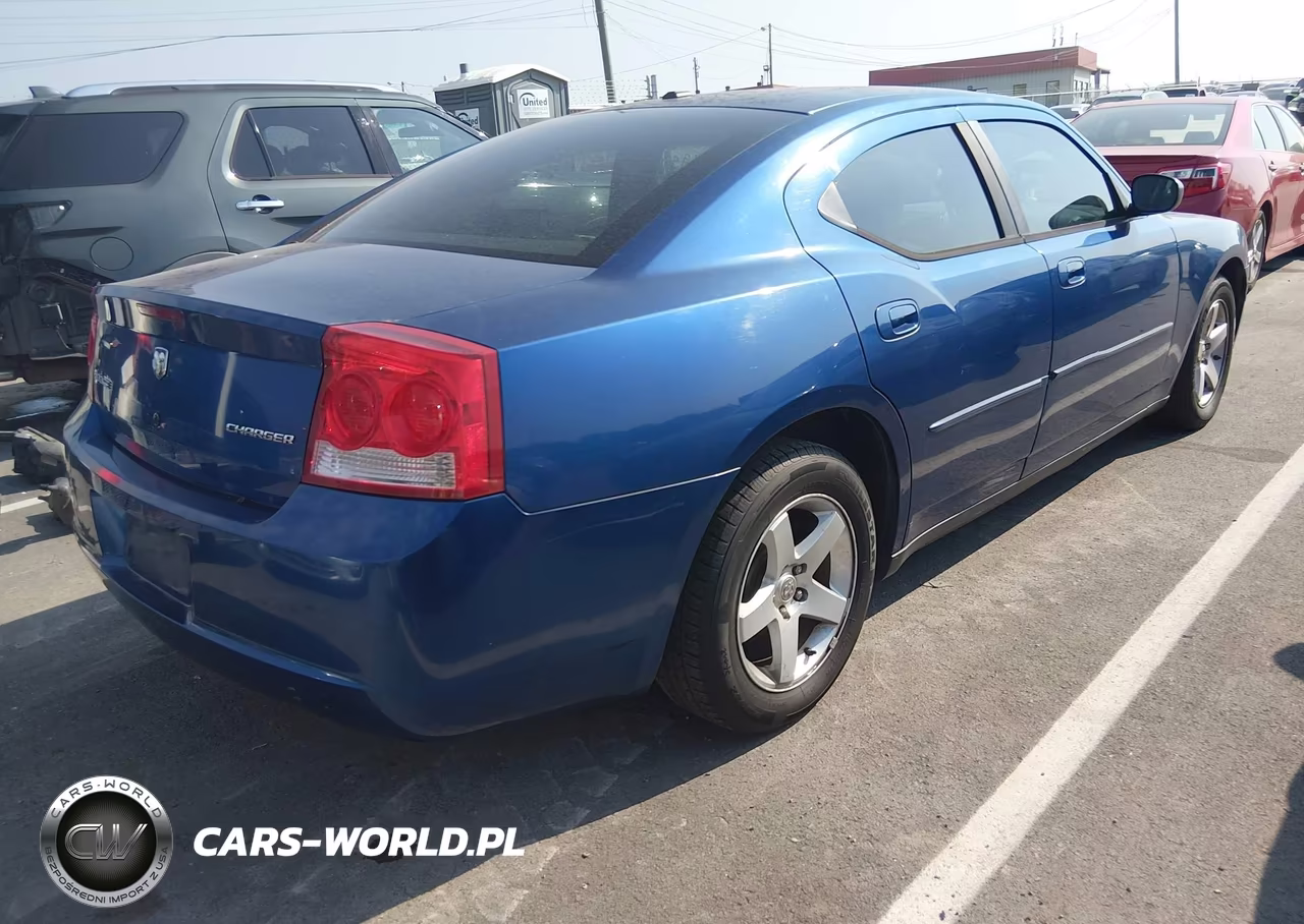 2009 Dodge Charger Se VIN:2B3KA43D39H551089 - 4