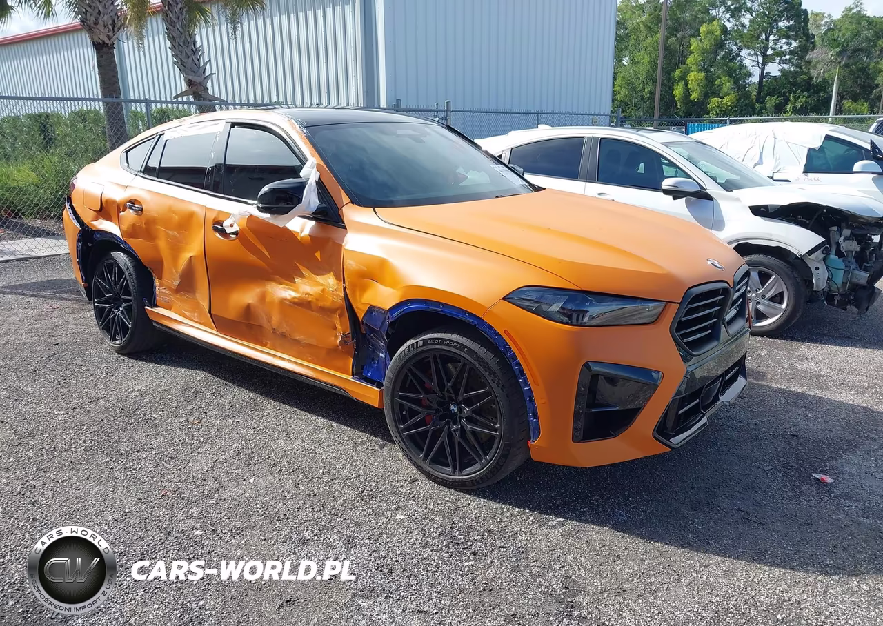 2026 BMW X6 M Competition