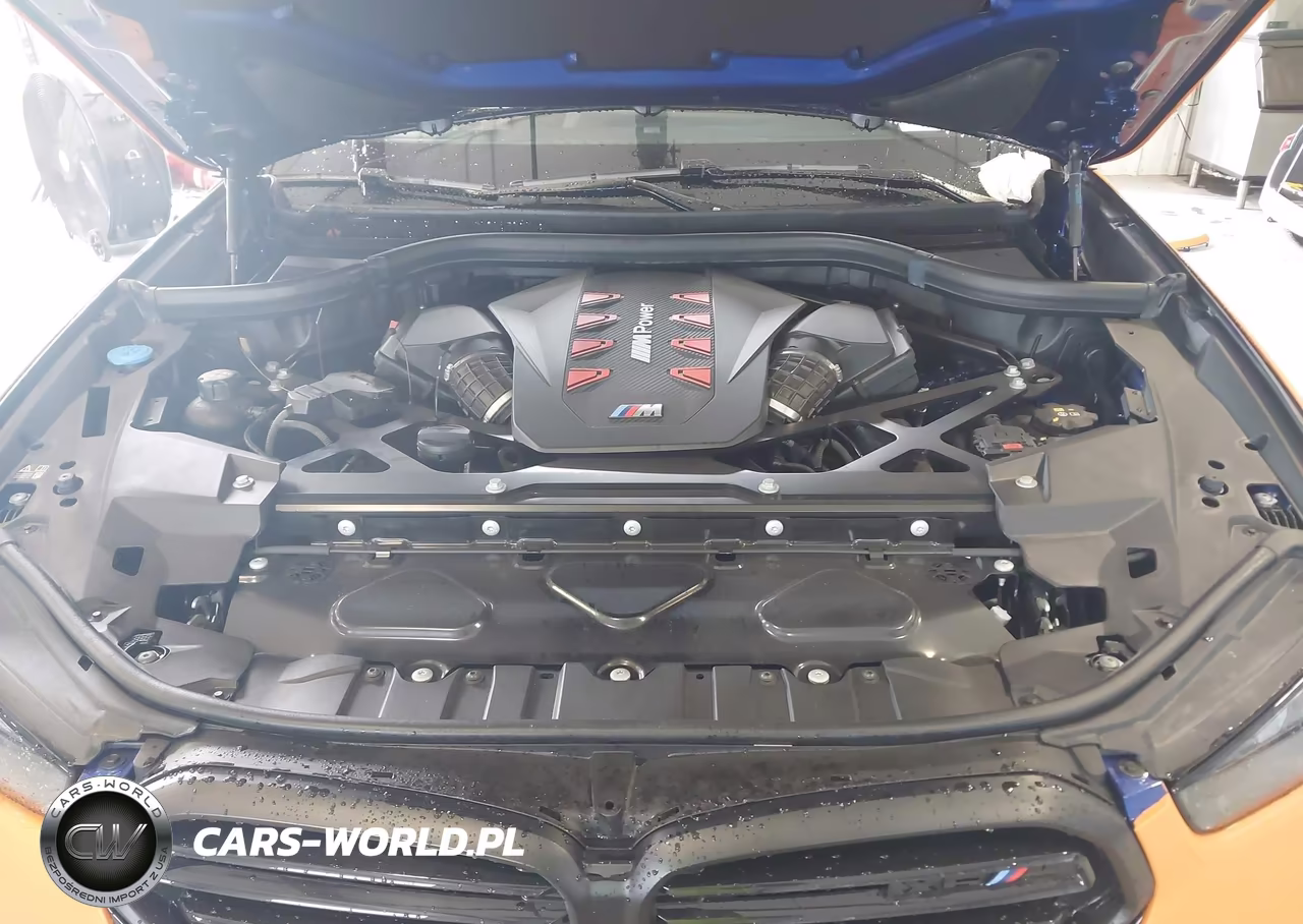 2026 BMW X6 M Competition VIN:5YM23ET03T9210270 - 10