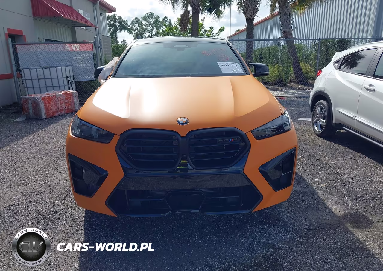 2026 BMW X6 M Competition VIN:5YM23ET03T9210270 - 12