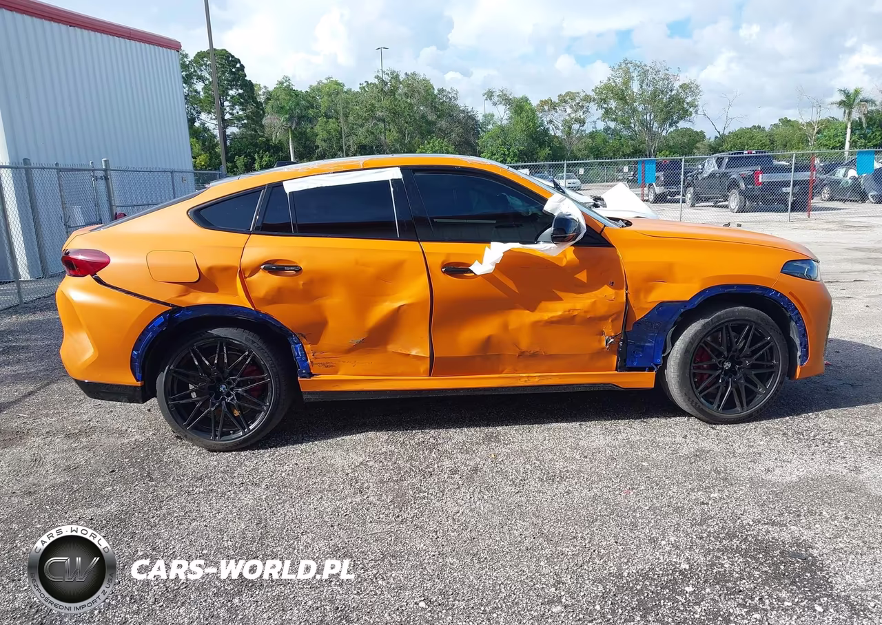 2026 BMW X6 M Competition VIN:5YM23ET03T9210270 - 13
