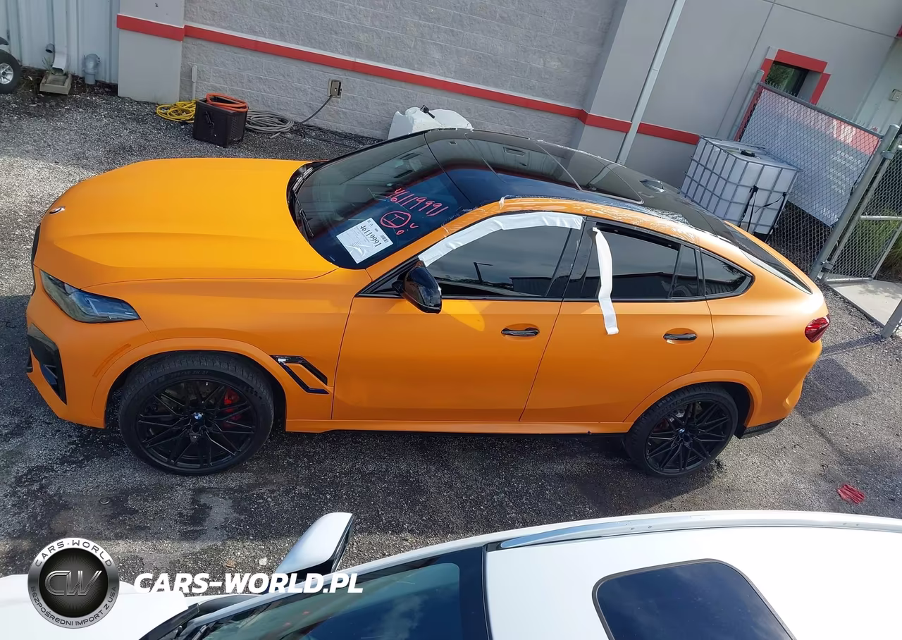 2026 BMW X6 M Competition VIN:5YM23ET03T9210270 - 14