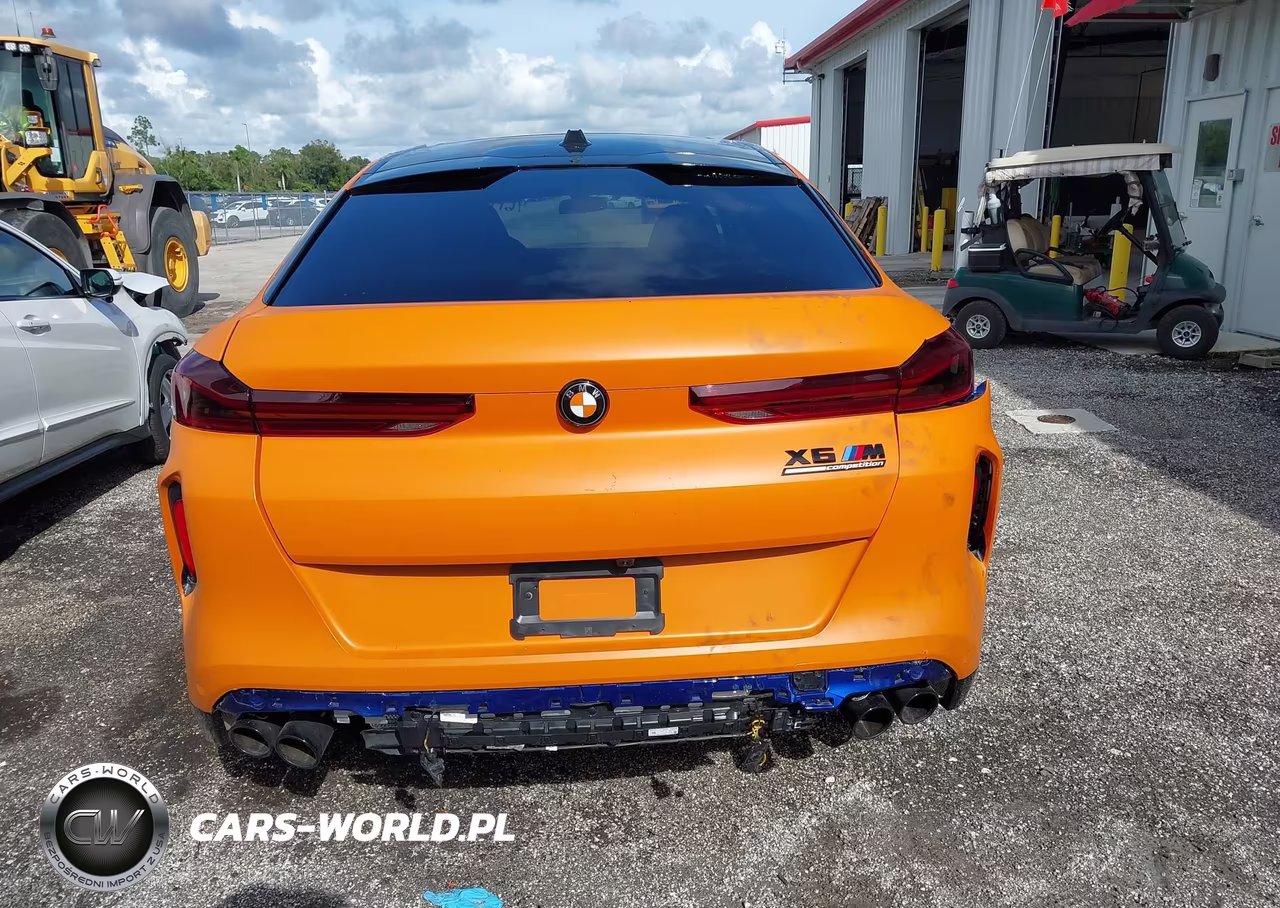 2026 BMW X6 M Competition VIN:5YM23ET03T9210270 - 16