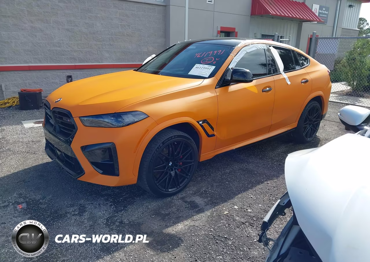 2026 BMW X6 M Competition VIN:5YM23ET03T9210270 - 2