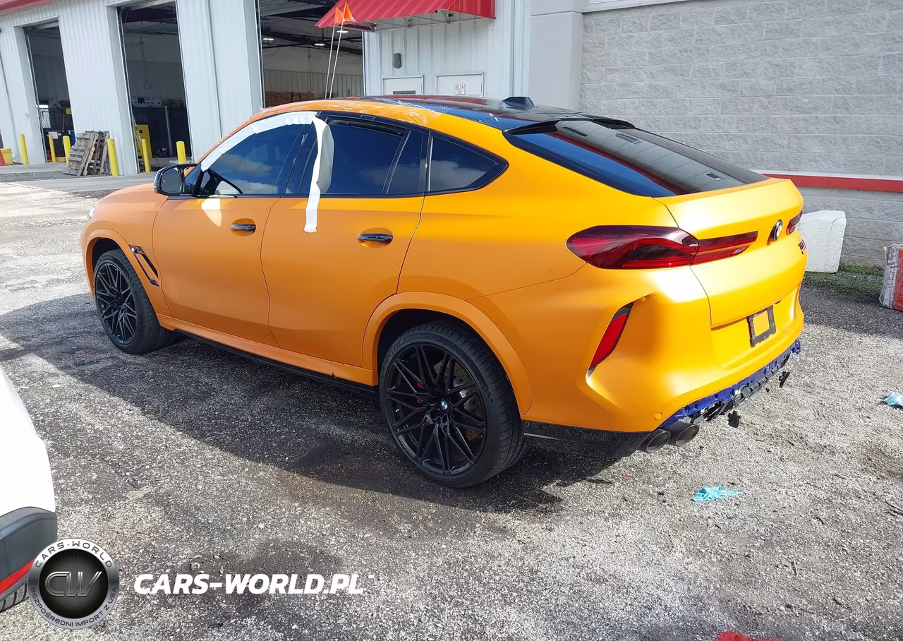2026 BMW X6 M Competition VIN:5YM23ET03T9210270 - 3