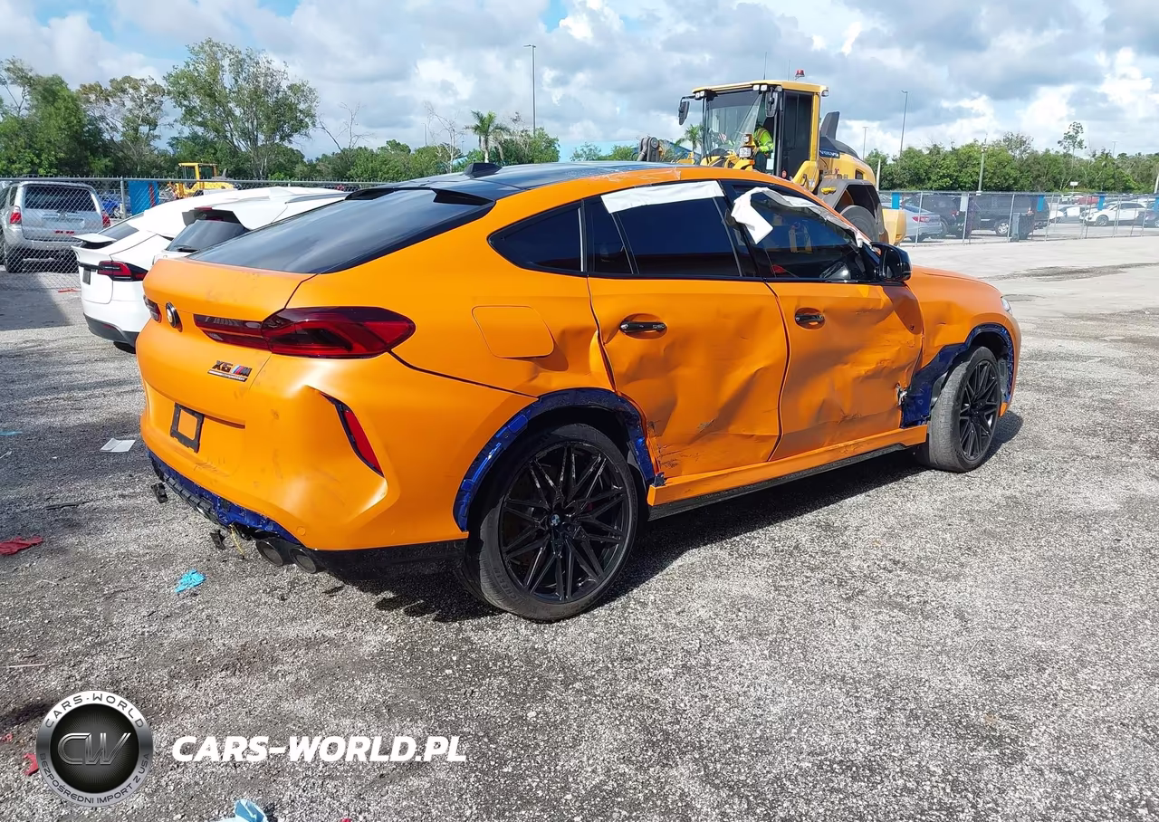 2026 BMW X6 M Competition VIN:5YM23ET03T9210270 - 4