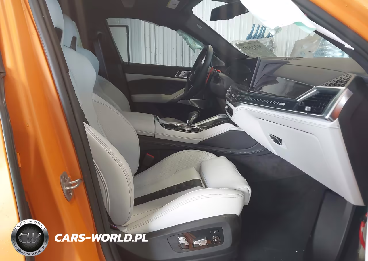 2026 BMW X6 M Competition VIN:5YM23ET03T9210270 - 5