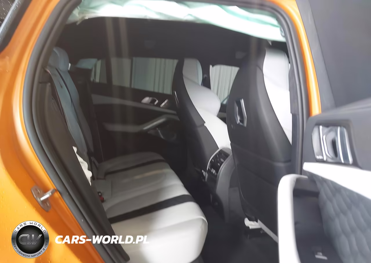 2026 BMW X6 M Competition VIN:5YM23ET03T9210270 - 8