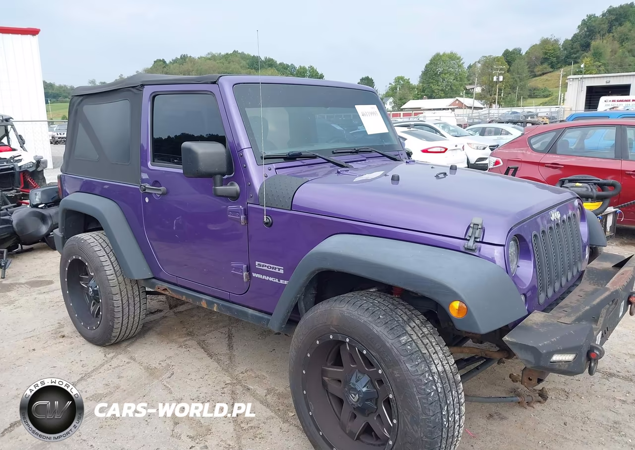 2017 Jeep Wrangler Sport 4X4