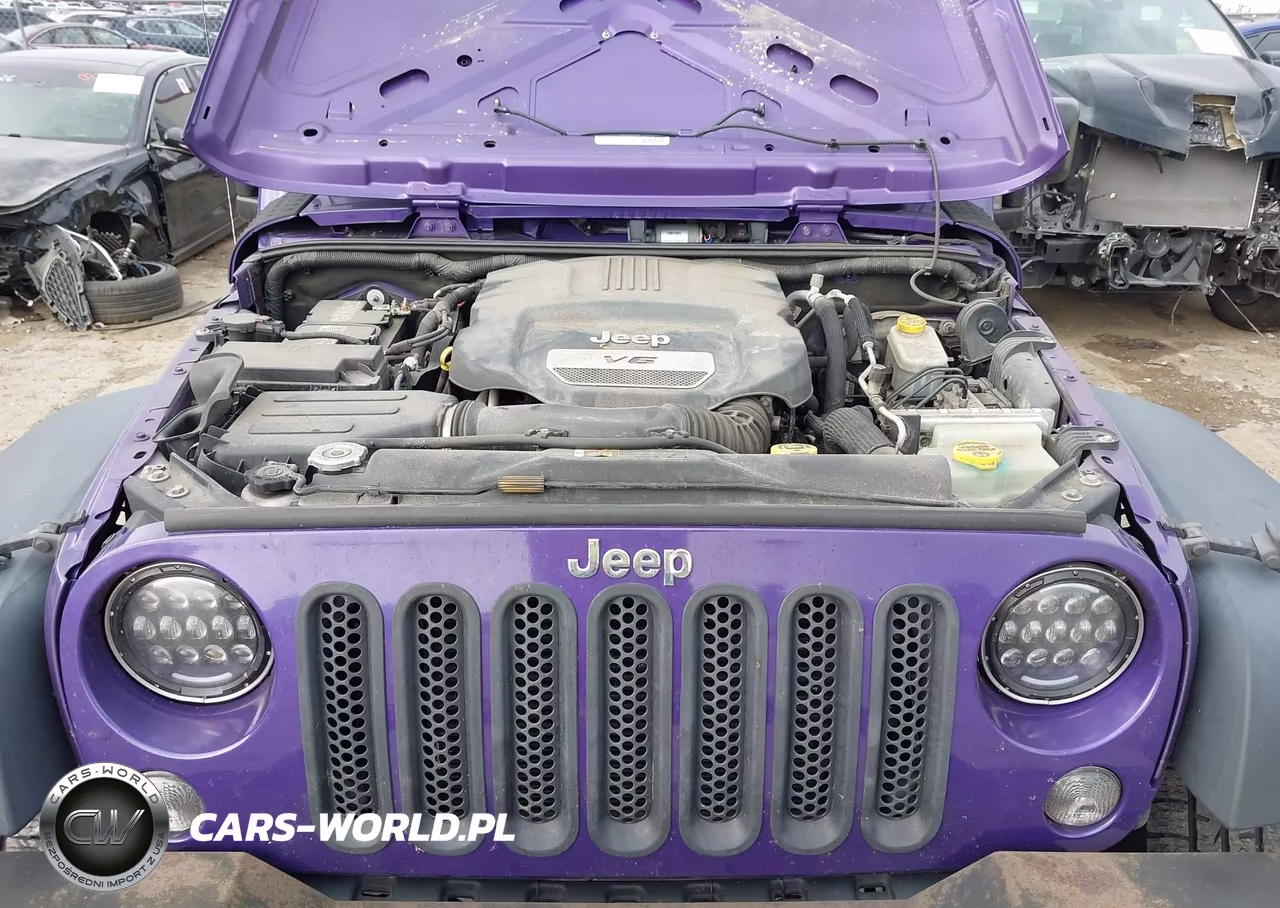 2017 Jeep Wrangler Sport 4X4 VIN:1C4AJWAG4HL716944 - 10