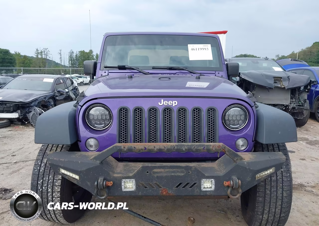 2017 Jeep Wrangler Sport 4X4 VIN:1C4AJWAG4HL716944 - 12