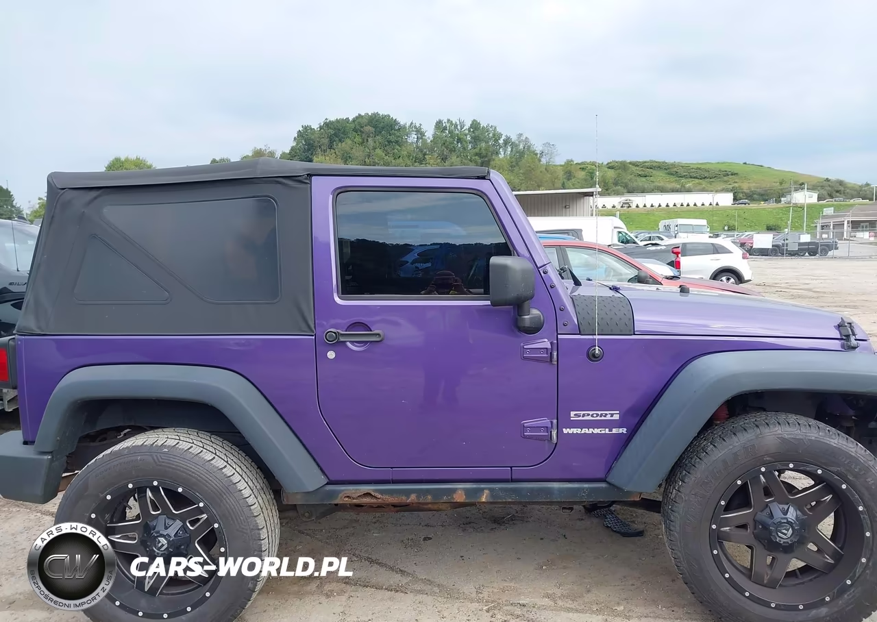 2017 Jeep Wrangler Sport 4X4 VIN:1C4AJWAG4HL716944 - 13