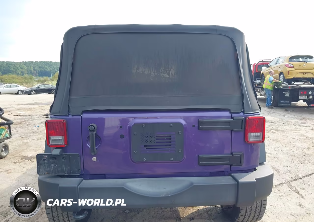 2017 Jeep Wrangler Sport 4X4 VIN:1C4AJWAG4HL716944 - 16