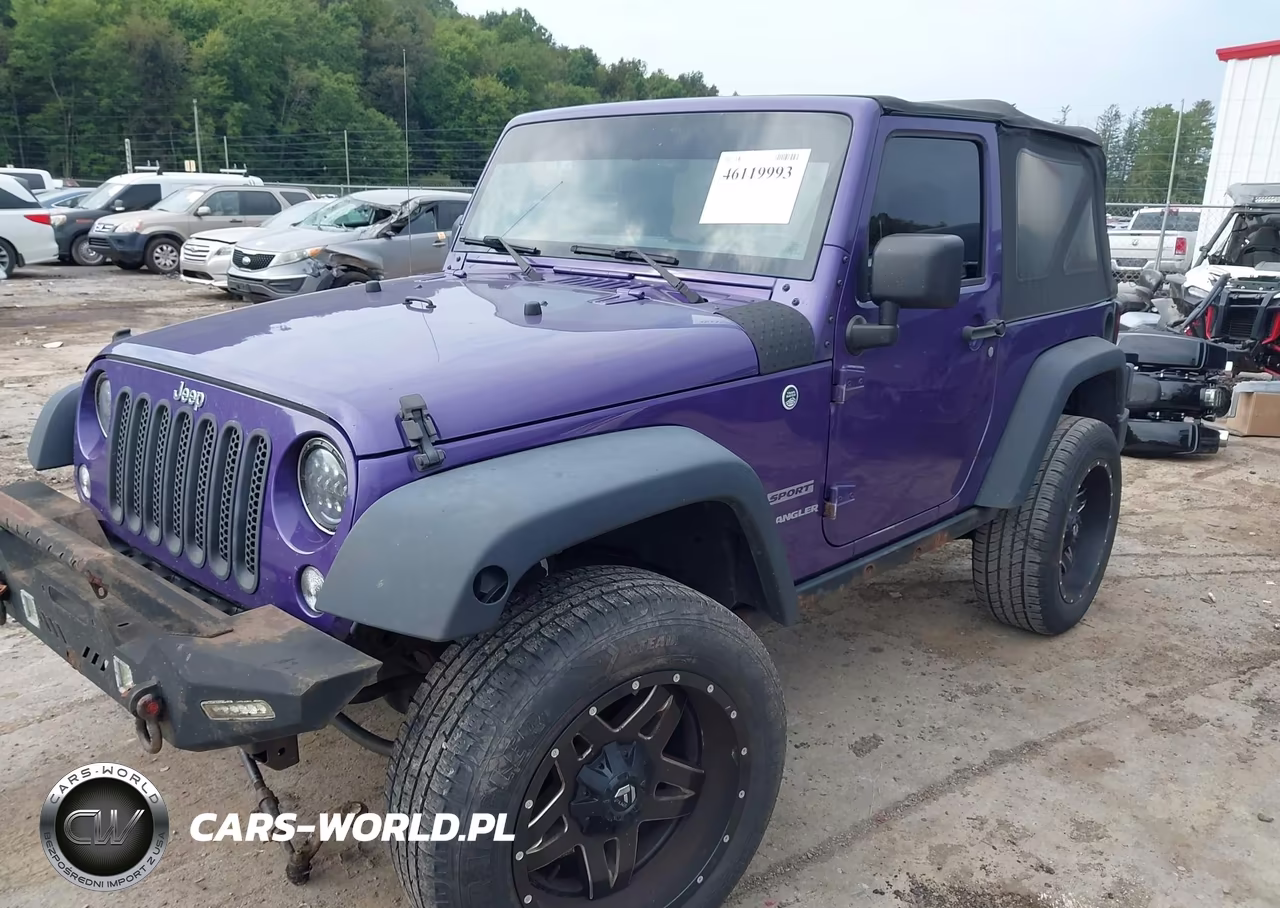 2017 Jeep Wrangler Sport 4X4 VIN:1C4AJWAG4HL716944 - 2