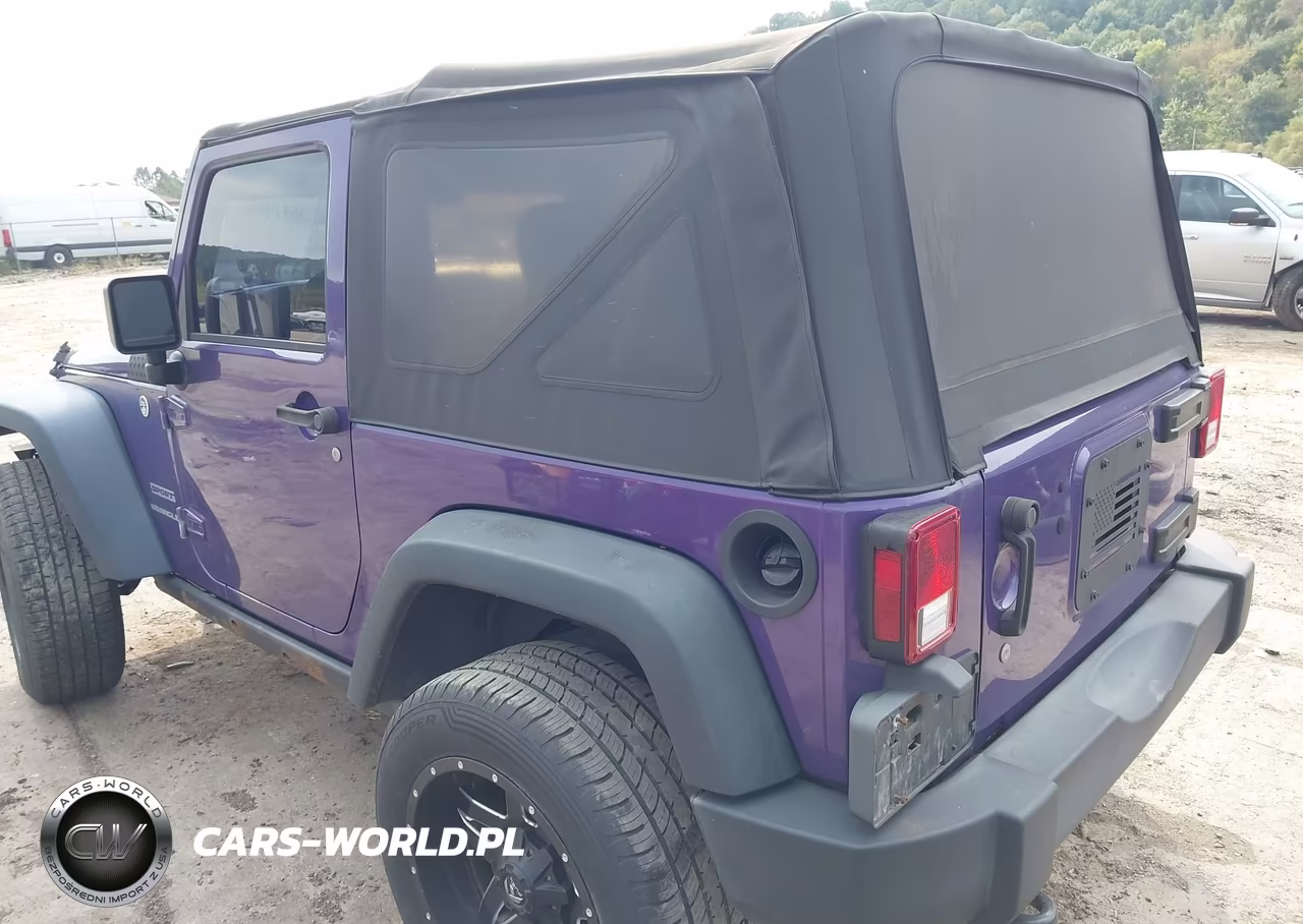 2017 Jeep Wrangler Sport 4X4 VIN:1C4AJWAG4HL716944 - 3