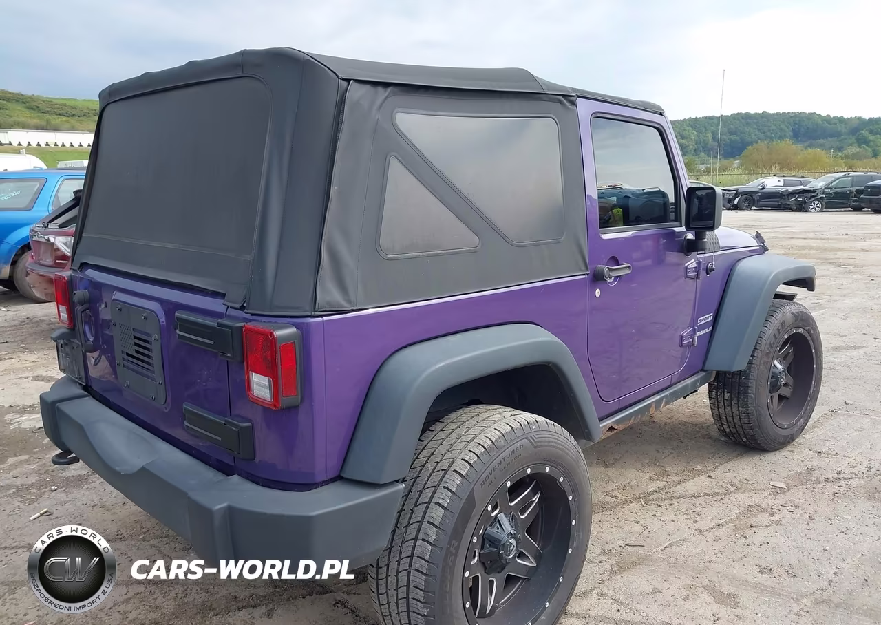 2017 Jeep Wrangler Sport 4X4 VIN:1C4AJWAG4HL716944 - 4