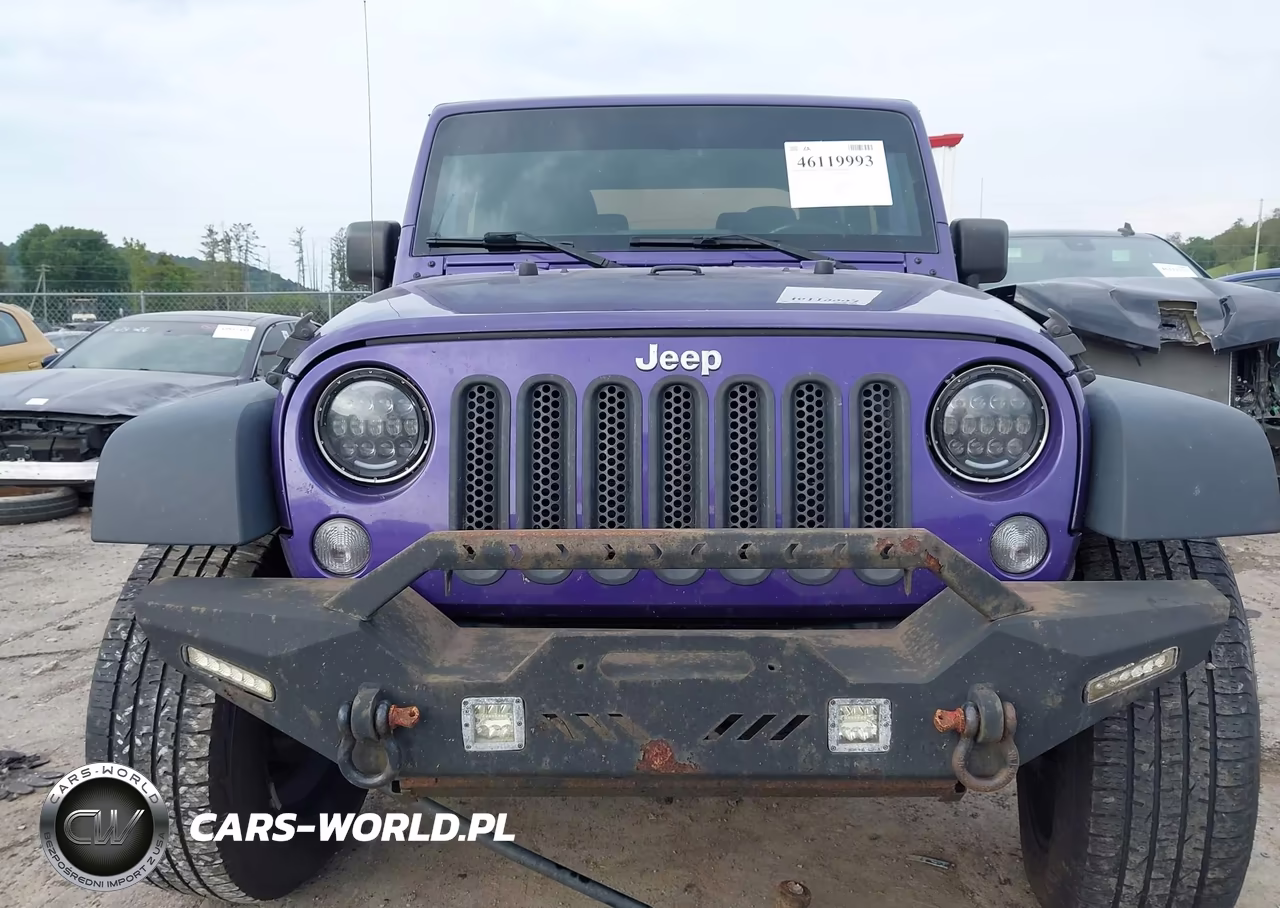 2017 Jeep Wrangler Sport 4X4 VIN:1C4AJWAG4HL716944 - 6