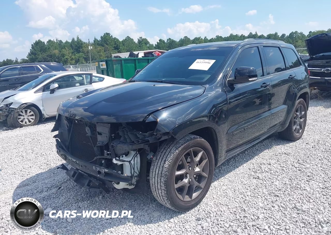 2020 Jeep Grand Cherokee Limited X 4X2 VIN:1C4RJEBG4LC430063 - 2