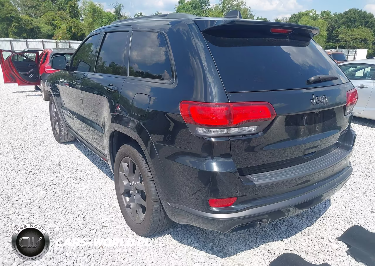 2020 Jeep Grand Cherokee Limited X 4X2 VIN:1C4RJEBG4LC430063 - 3