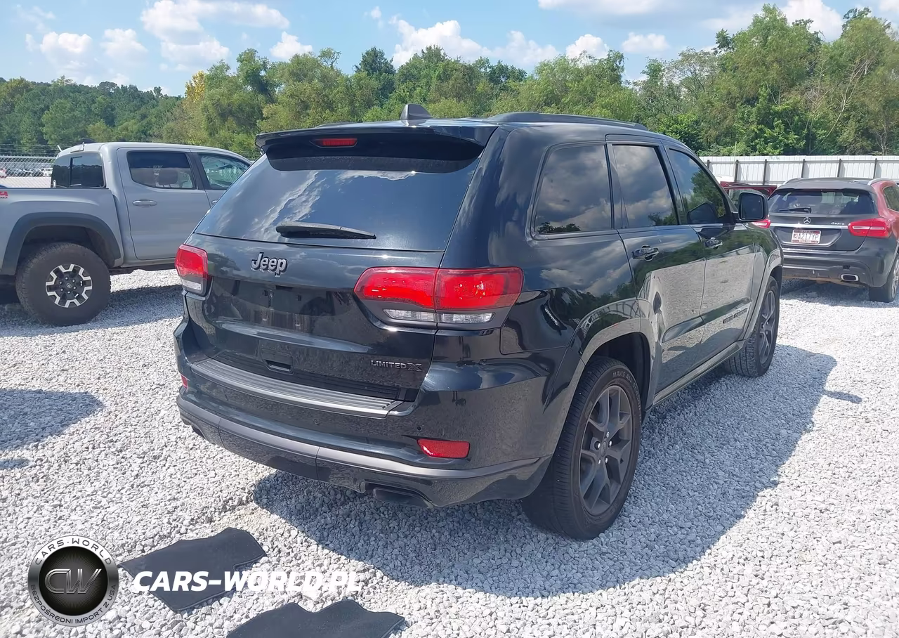 2020 Jeep Grand Cherokee Limited X 4X2 VIN:1C4RJEBG4LC430063 - 4