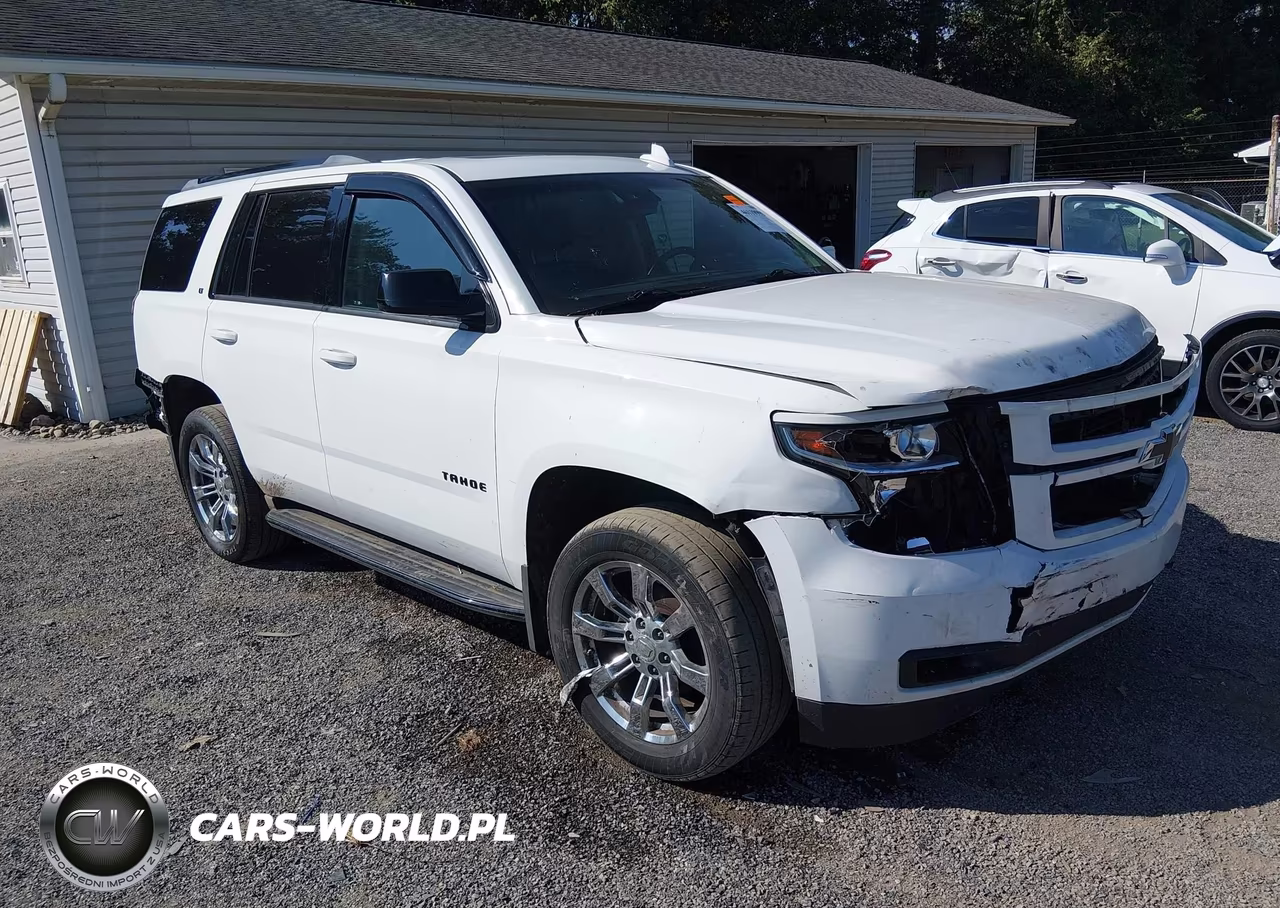 2018 Chevrolet Tahoe Lt