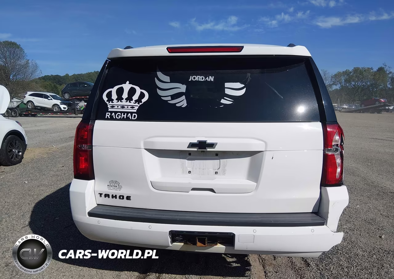 2018 Chevrolet Tahoe Lt VIN:1GNSKBKCXJR355753 - 16