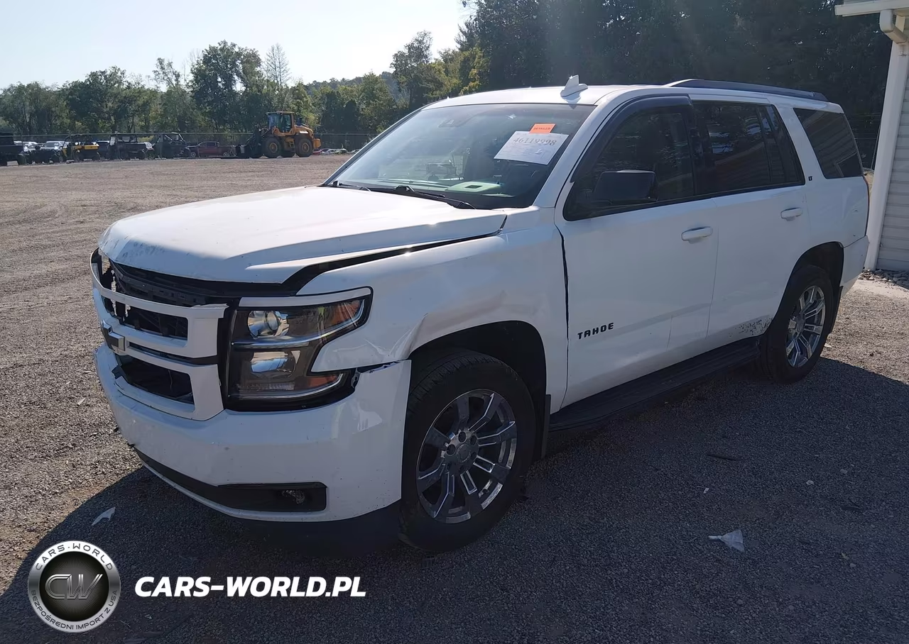 2018 Chevrolet Tahoe Lt VIN:1GNSKBKCXJR355753 - 2