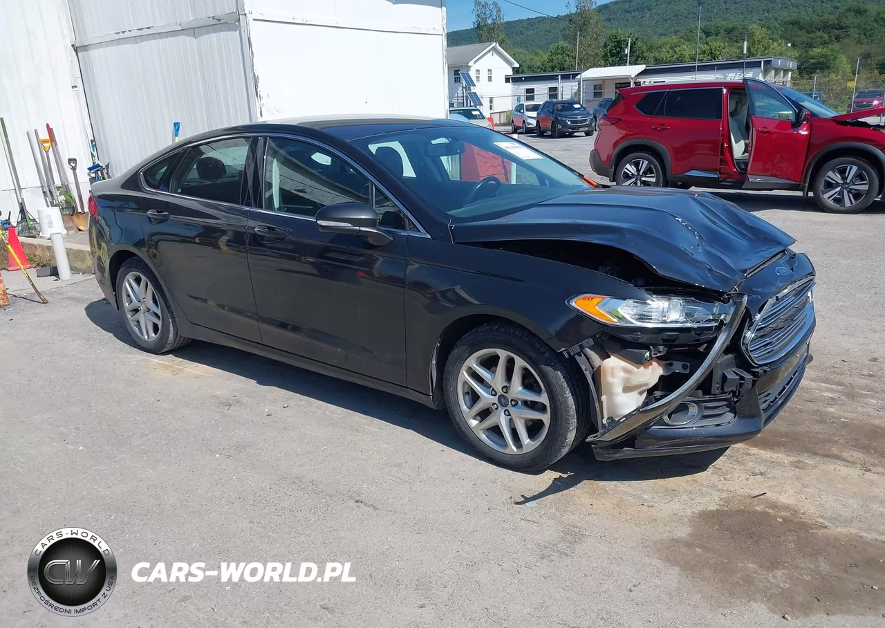 2013 Ford Fusion Se VIN:3FA6P0HRXDR166708 - 1