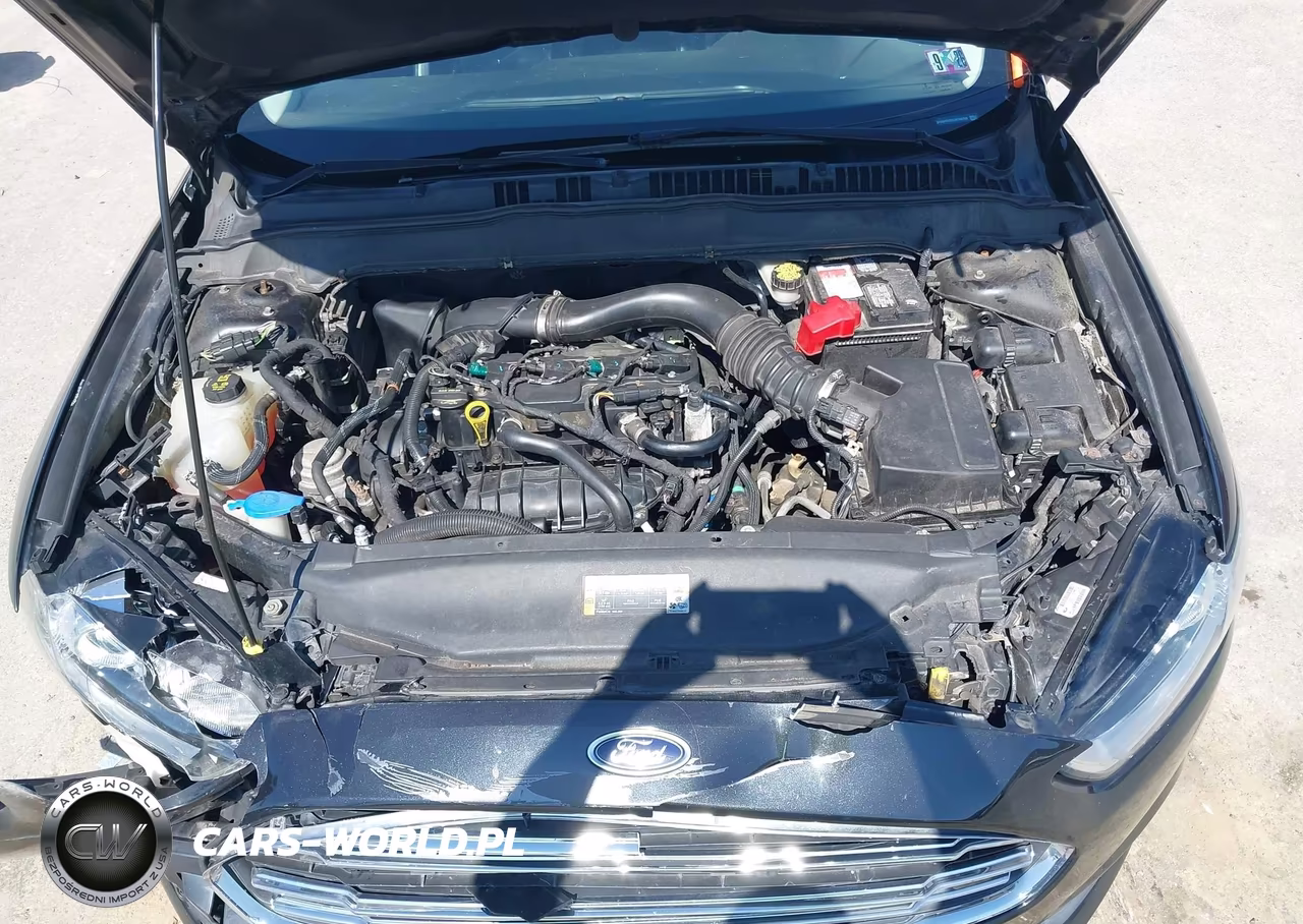 2013 Ford Fusion Se VIN:3FA6P0HRXDR166708 - 10